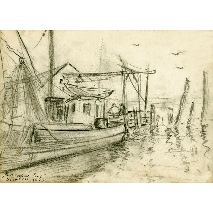Maine Pencil Sketches - Image 6